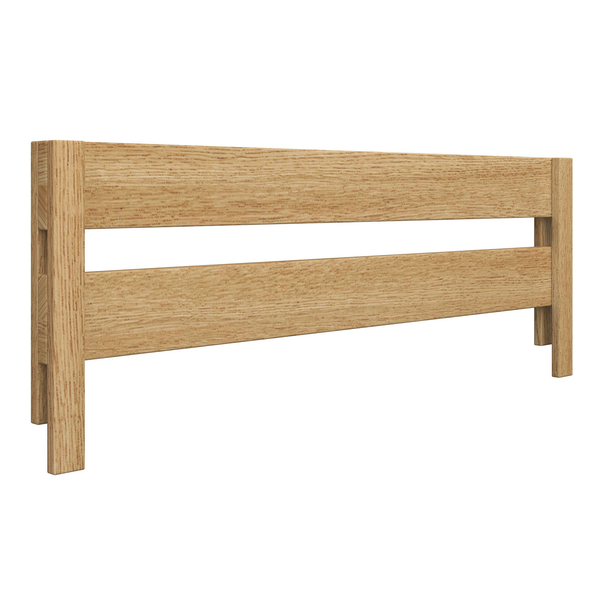Protection anti-chute de lit chêne naturel en bois – Nizio Home