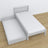 Sommier en pin Nizio pour lit avec tiroir – base durable