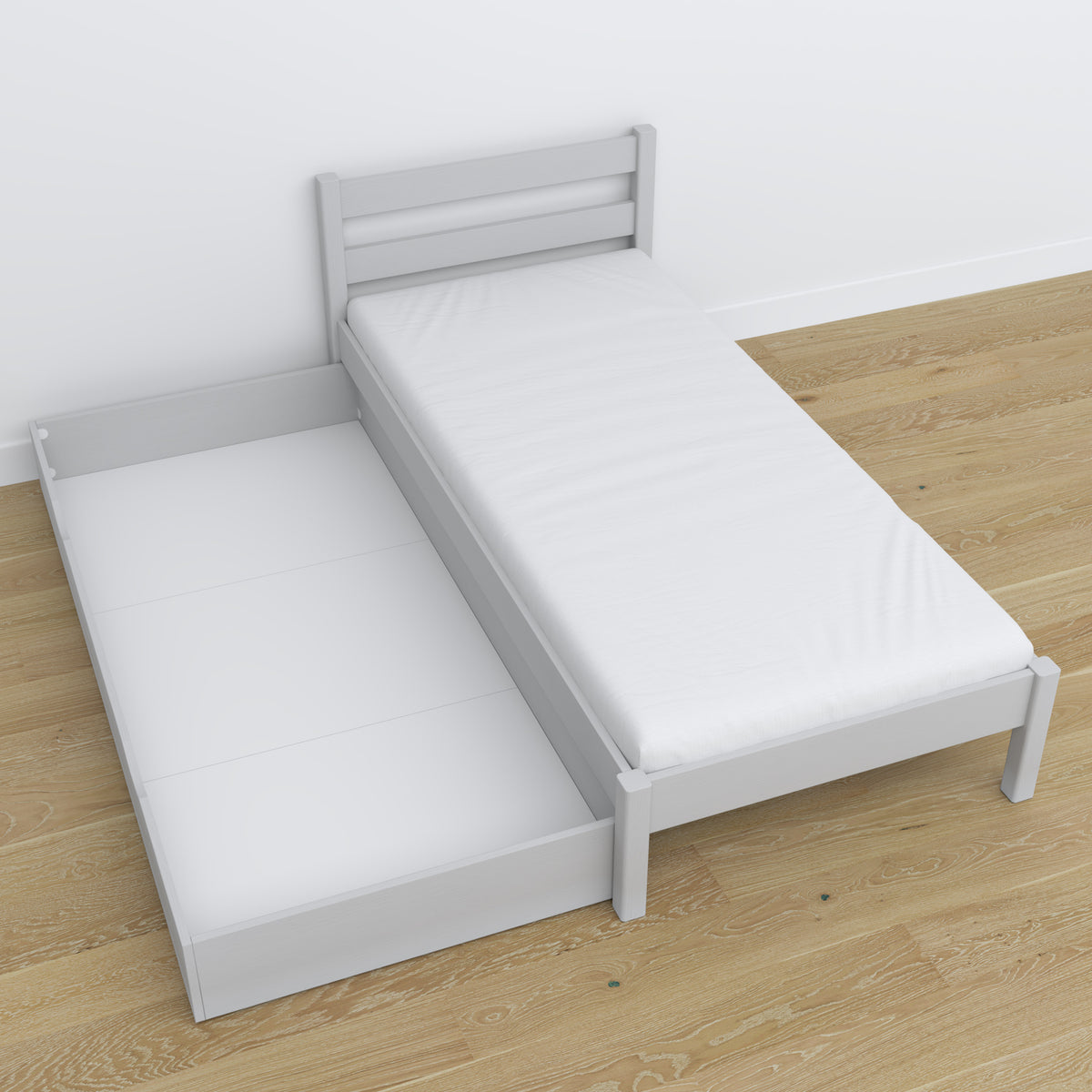 Sommier en pin Nizio pour lit avec tiroir – base durable