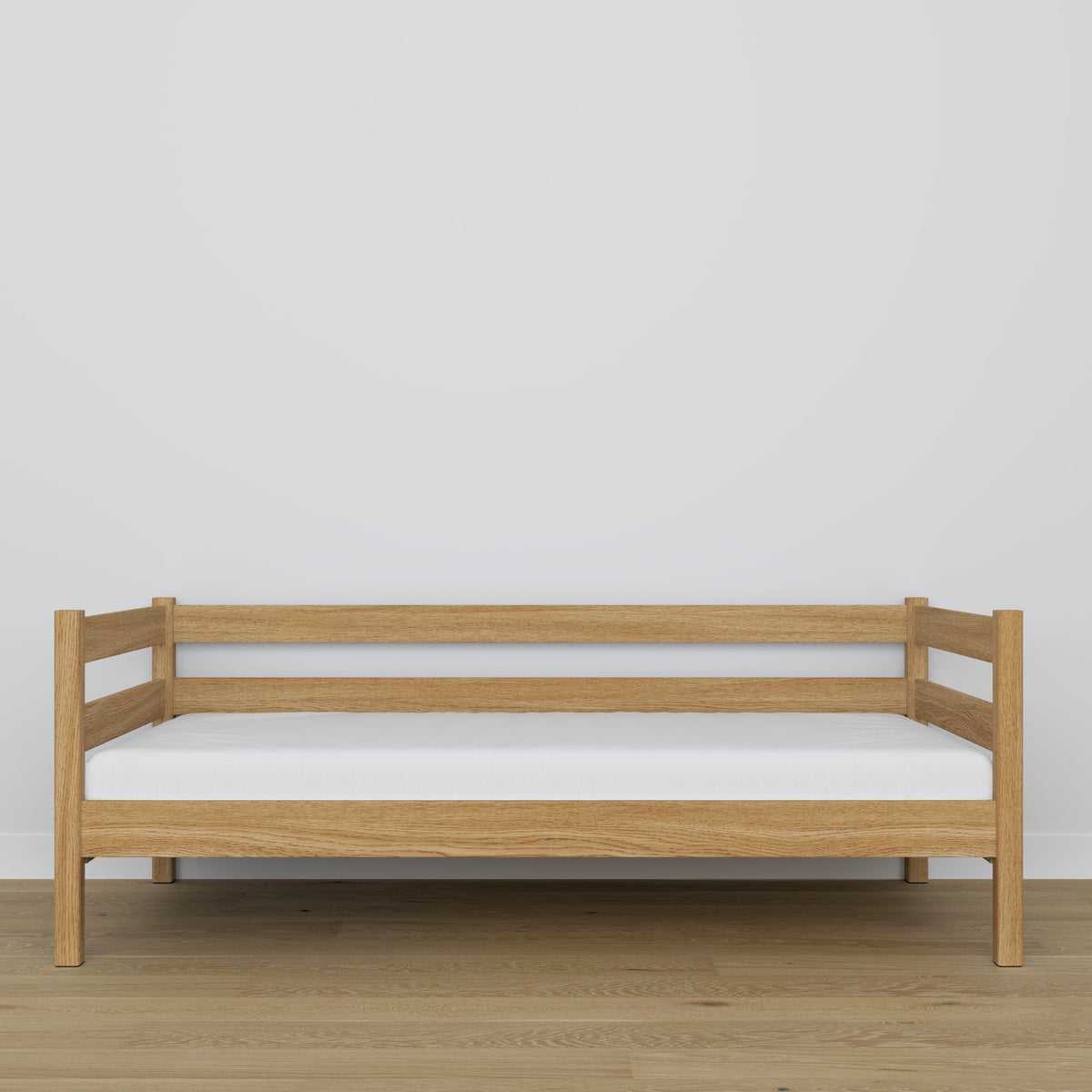Sofabed eiken naturel eiken – hout- en verbindingsdetails, Nizio Home