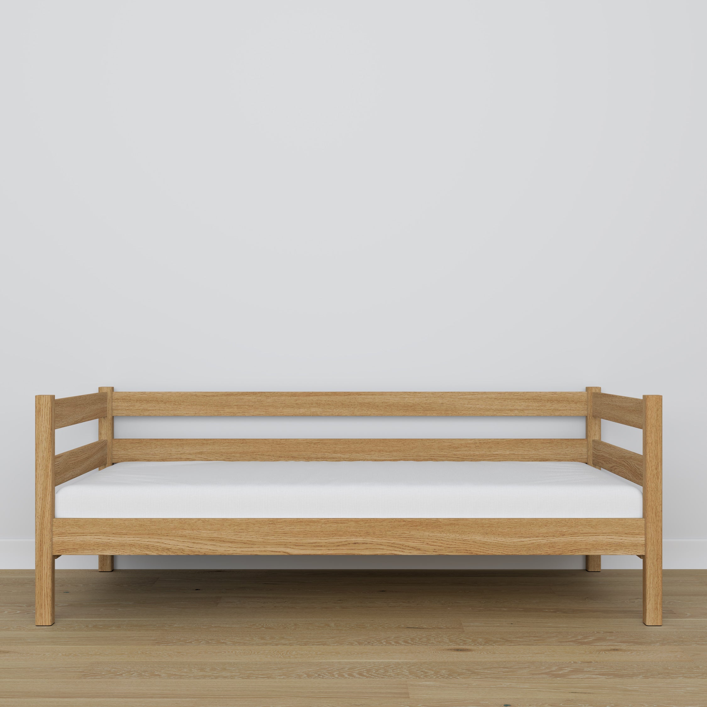 Sofabed eiken naturel eiken – hout- en verbindingsdetails, Nizio Home