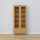 Pine display cabinet 1S 90 Scandi natural pine