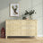 Chest of drawers 6S pine clear pine 154 cm in bedroom – Scandinavian arrangement