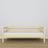 Houten slaapbank transparant grenen – hout- en verbindingsdetails, Nizio Home