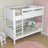 Stapelbed wit in kinderkamer – scandi inrichting, houten