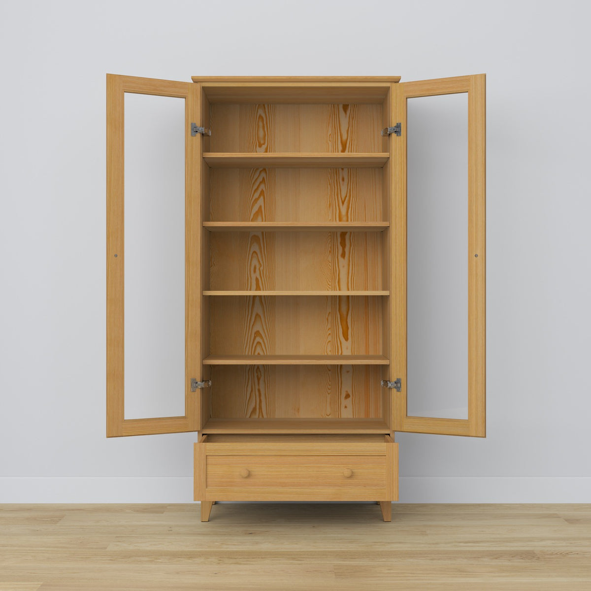 Eikenhouten front – beschikbare maten en formaten, Nizio Home