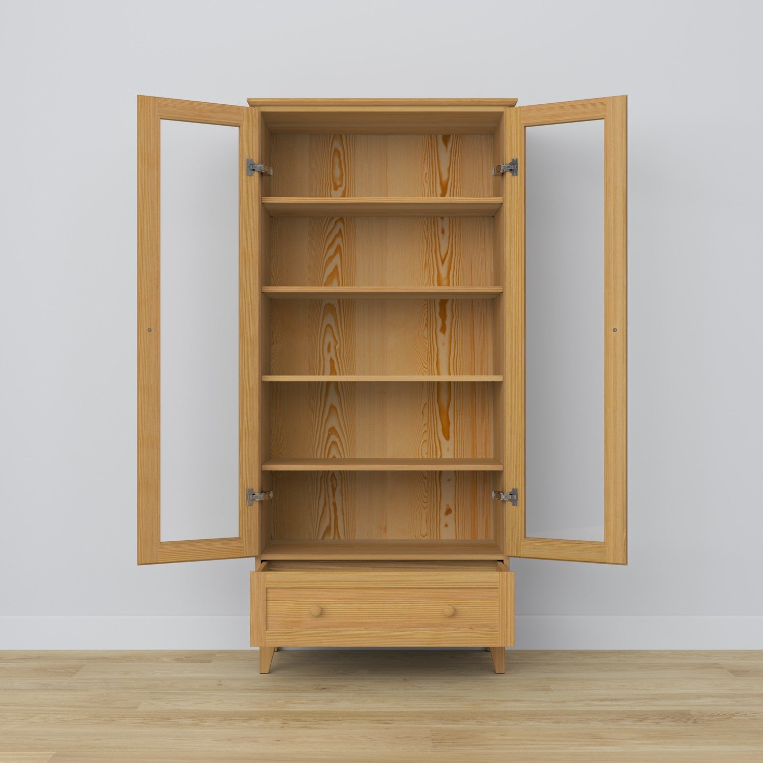 Eikenhouten front – beschikbare maten en formaten, Nizio Home