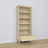 Bookcase 1S pine clear pine – open drawer, storage for small items