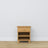 Pine bedside table 1S N02 Scandi natural pine