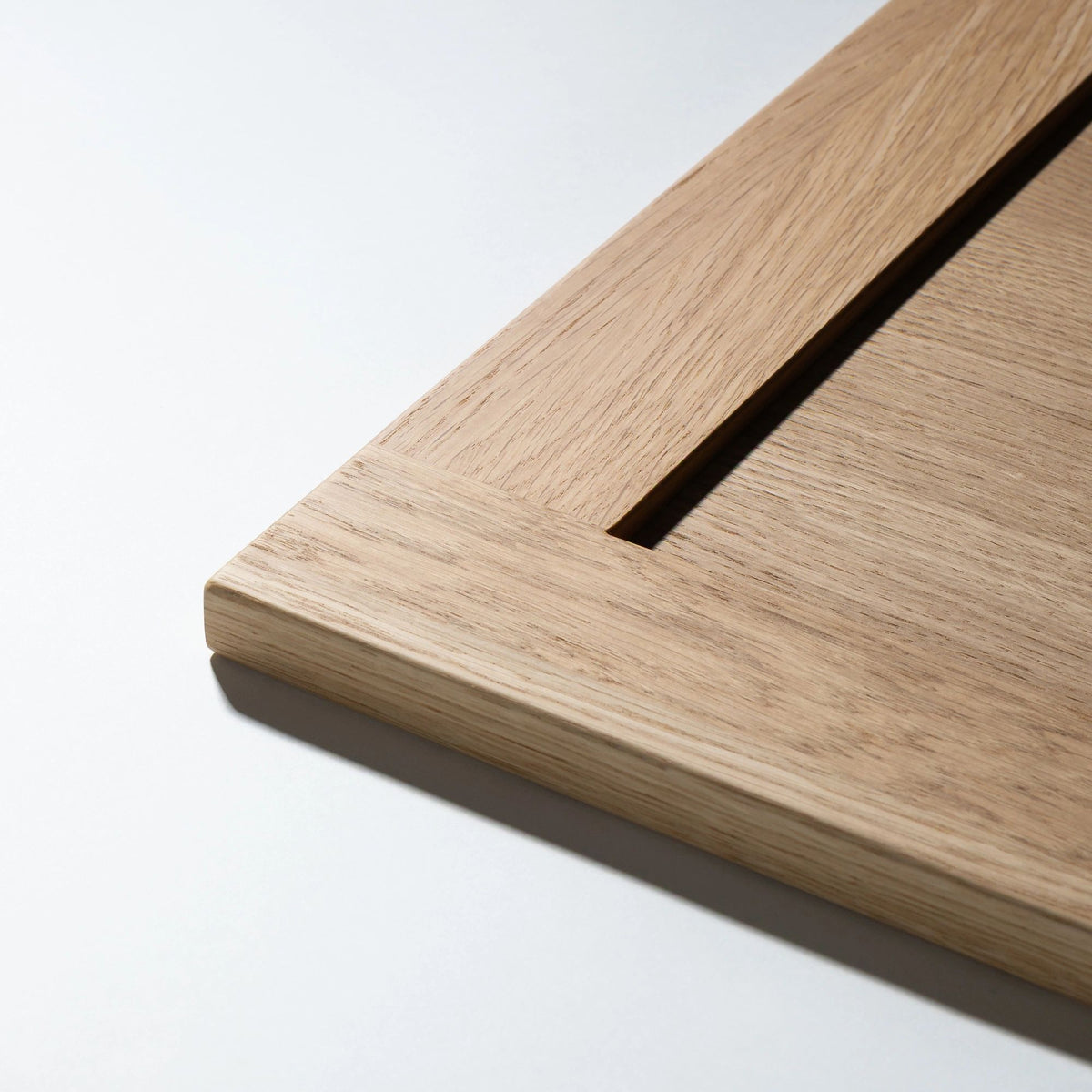 Oak front panel Nizio – various variants and shades, overview