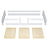 Oak low bed N01 oak natural
