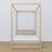 Bed gewit eiken met hemel – lade open, eiken, Nizio Home