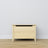 Pine chest Scandi clear pine