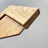 Oak front panel Nizio – natural wood grain, close-up