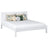 Tweepersoonsbed N02 houten in kleur op maat RAL/NCS – massief hout, Nizio