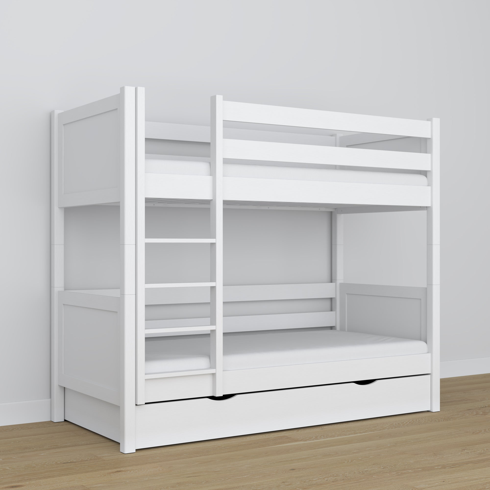 Nizio Home pine slatted base – for bunk beds and loft beds