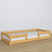 Laag bed houten naturel grenen – details van verbindingen, Nizio Home