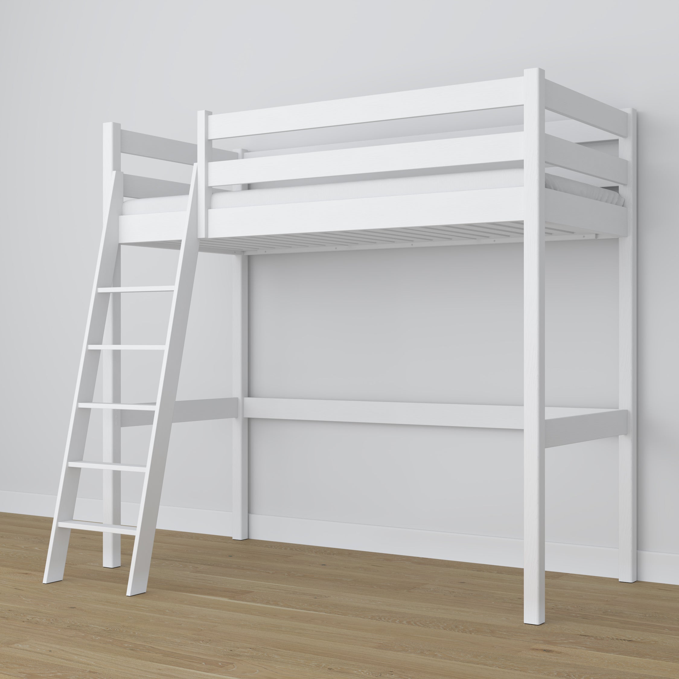 Grenen frame Nizio voor hoogslaper – duurzame basis