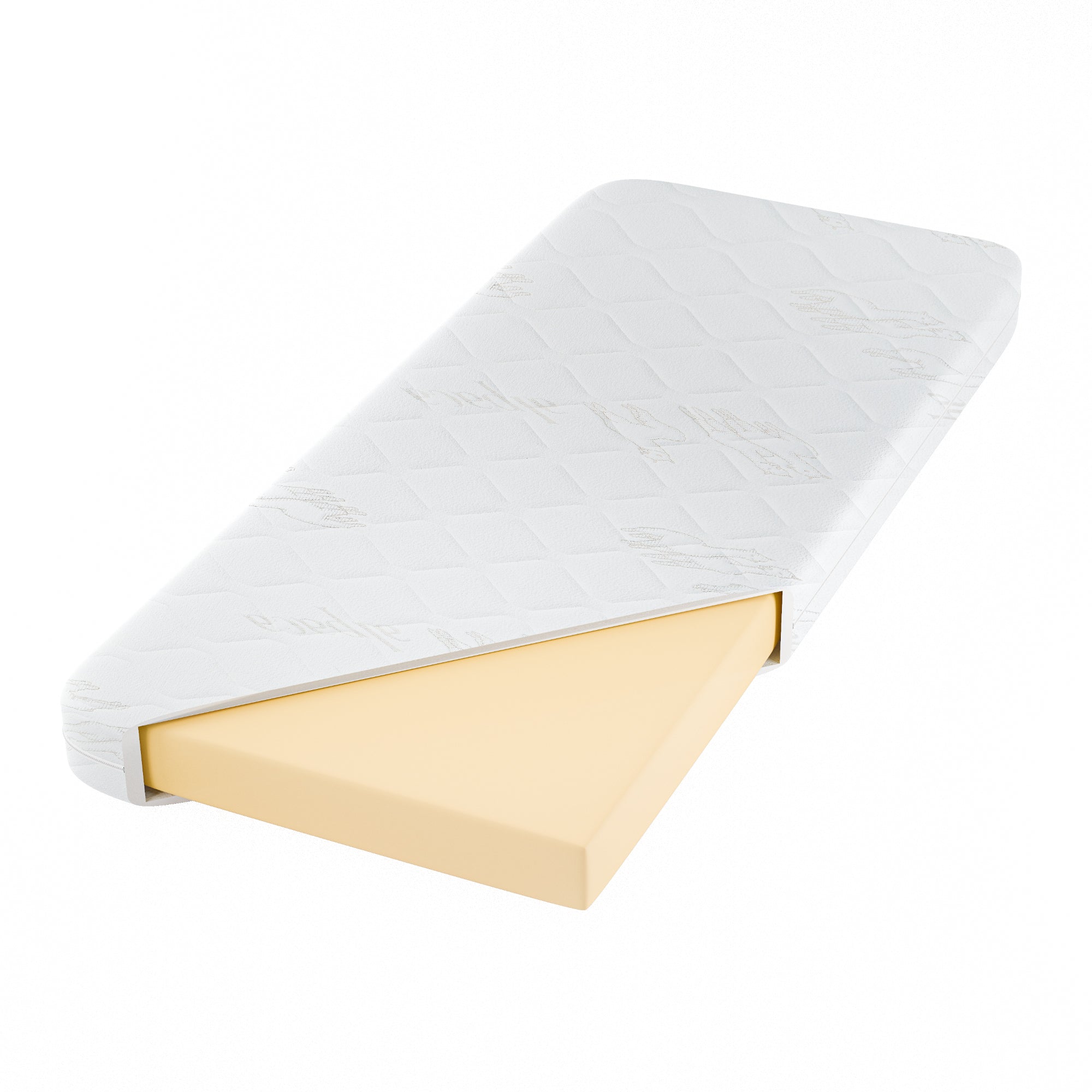 Matelas en mousse Nizio – gros plan sur la structure et la mousse