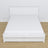 Tweepersoonsbed met lade houten wit – capaciteit en functionaliteit