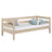 Sofabed van eikenhout gewit eiken – kinderkamer, Scandinavische stijl Nizio