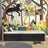 Black and Oak Bed with Drawer – Side View, Wooden, Nizio Home