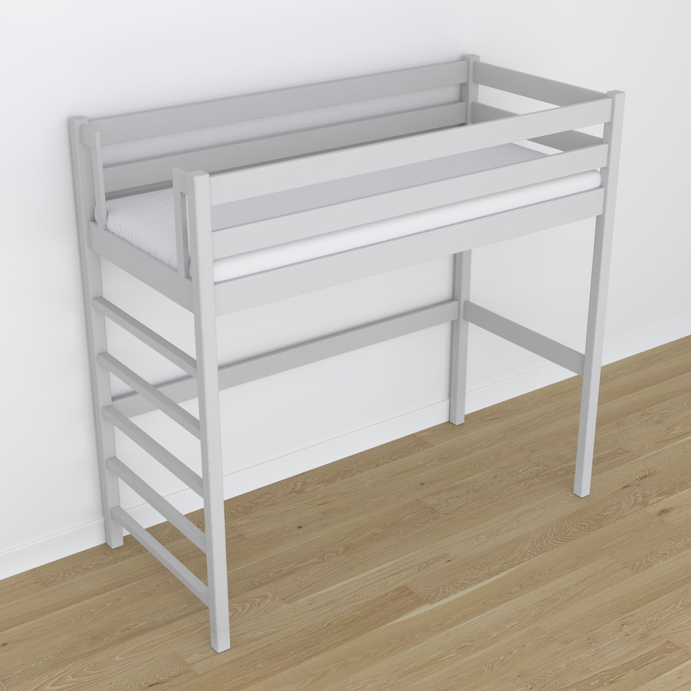 Nizio pine slatted base for loft bed – durable support base