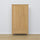 Oak wardrobe 2D1S Scandi oak natural