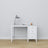 bureau 3S Scandi en bois dans la couleur sur commande RAL/NCS – bois massif, Nizio