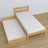 Sommier en pin Nizio pour lit avec tiroir – base durable
