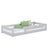 Wooden low bed N02 grey