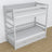 Stapelbed houten grijs – afmetingen en schema met matraslade