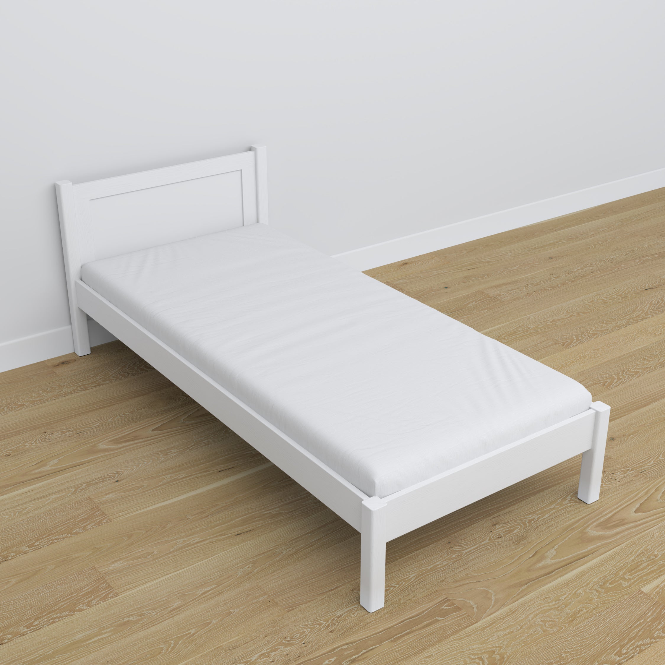 Nizio pine slatted base for single bed – durable support base