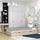 Lit simple avec tiroir en chêne chêne blanchi – chambre d'enfant, style scandinave