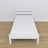 Sommier en pin Nizio pour lit simple – base durable