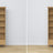 Oak display cabinet 1S 57 Scandi oak natural