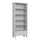 Étagère 1S 80 gris en bois – vue de côté, profondeur i profil