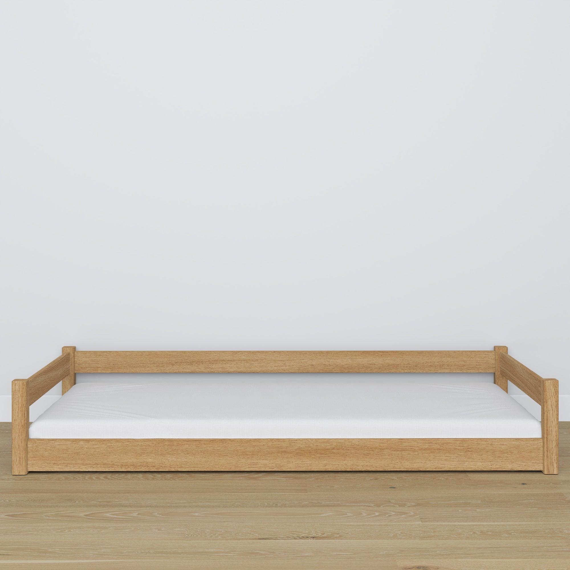 Oak low bed N01 oak natural