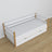 Sofabed met lade van hout wit-eiken – kinderkamer, scandi inrichting