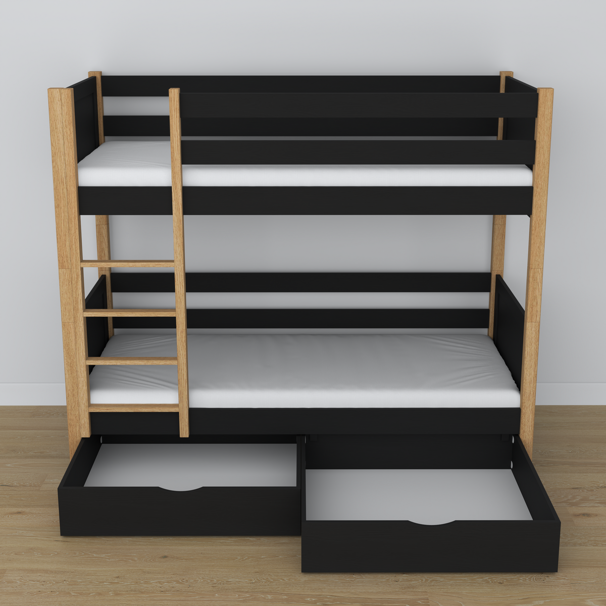 Sommier en pin Nizio Home – pour lits superposés et mezzanine
