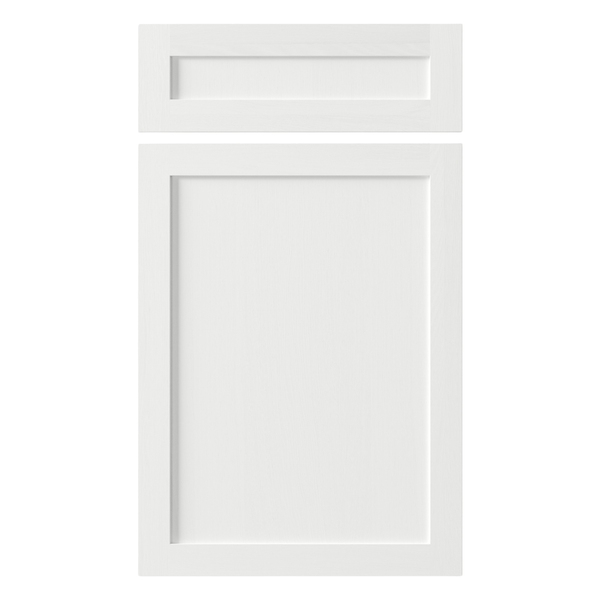 Witte beuken meubelfronten