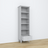 Houten boekenkast 1S 57 Scandi grijs