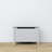 Houten kist Scandi grijs