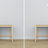 Bureau 3S houten transparant grenen in werkkamer – scandinavische inrichting, Nizio