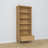 Eiken boekenkast 1S 80 Scandi natureel eiken