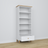 Houten boekenkast 1S 80 Scandi wit / natureel eiken