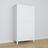 Houten kast 2D1S Scandi wit