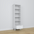 Houten boekenkast 1S 57 Scandi wit