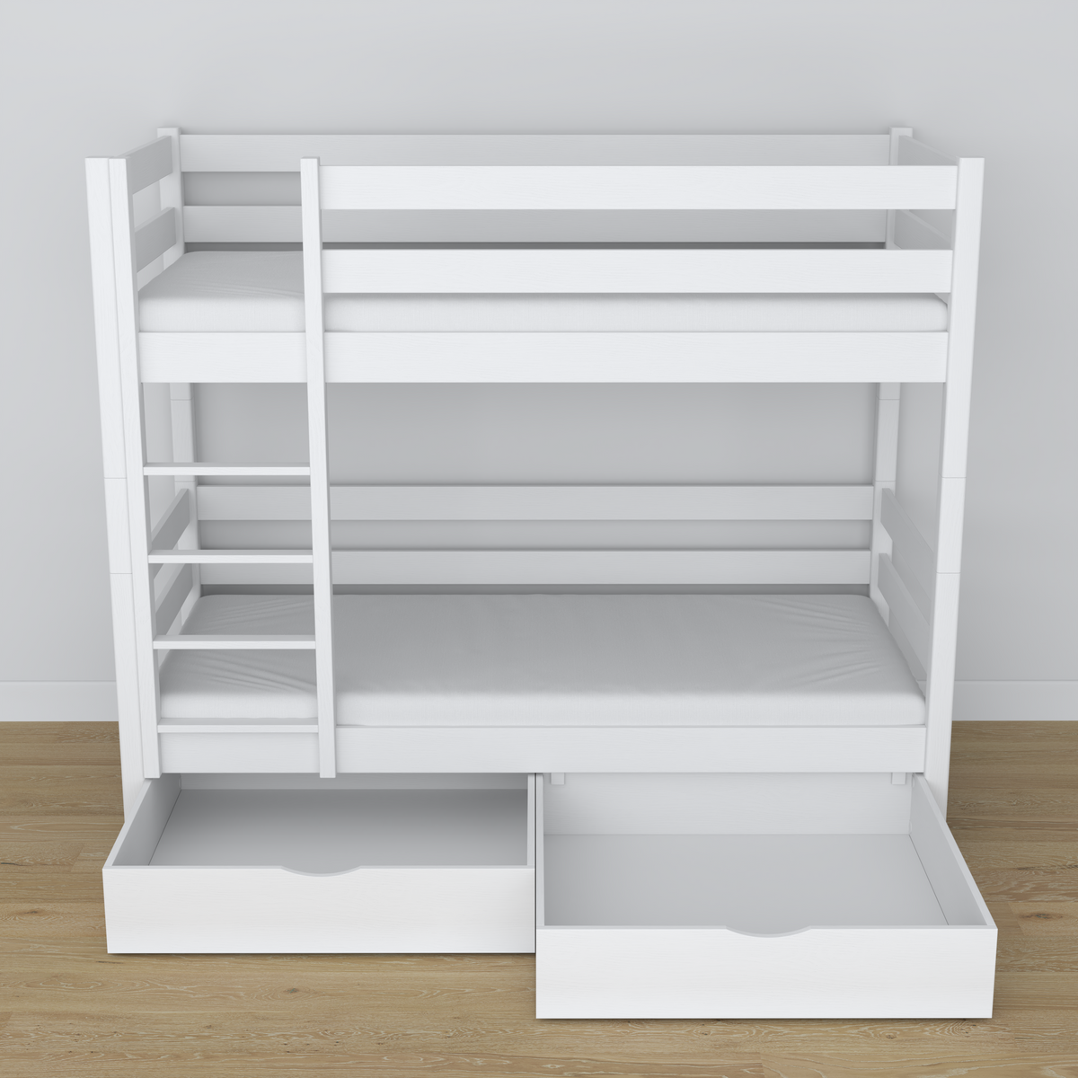 Sommier en pin Nizio Home – pour lits superposés et mezzanine