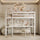 lit mezzanine avec bureau N05 en bois dans la couleur sur commande RAL/NCS – bois massif, Nizio